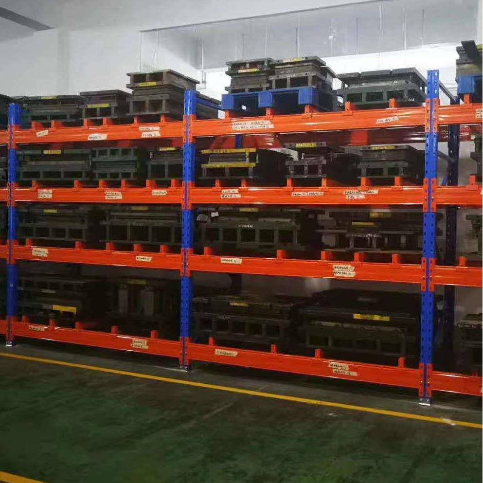 重型货仓架12t3盘IQNt工厂储货架库房货物架五金模具架免安吨装托