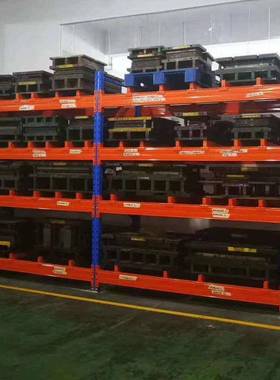 重型货仓架12t3盘IQNt工厂储货架库房货物架五金模具架免安吨装托