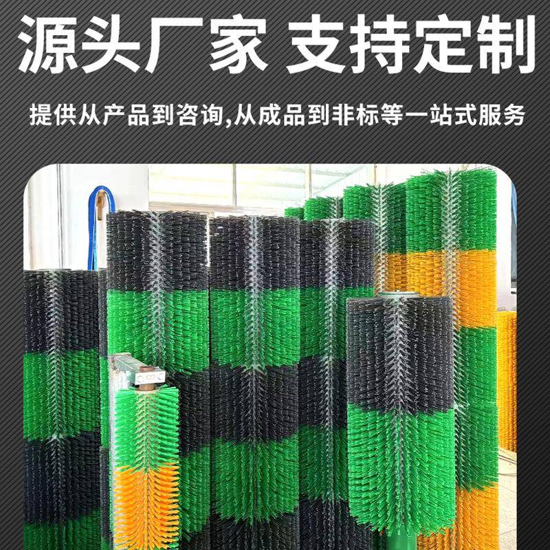 牛刷痒刷奶蹭牛按刷摩多功能感应智能刷滚筒自动清洁体智能牛体刷