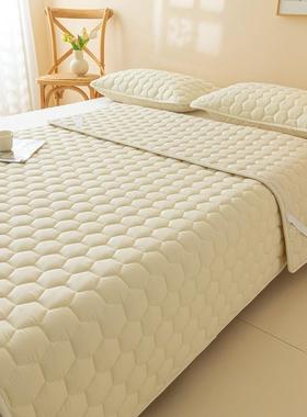 A类原棉乳胶床垫软垫用卧室宿舍防榻子榻米垫被褥隔脏家床IBW护滑