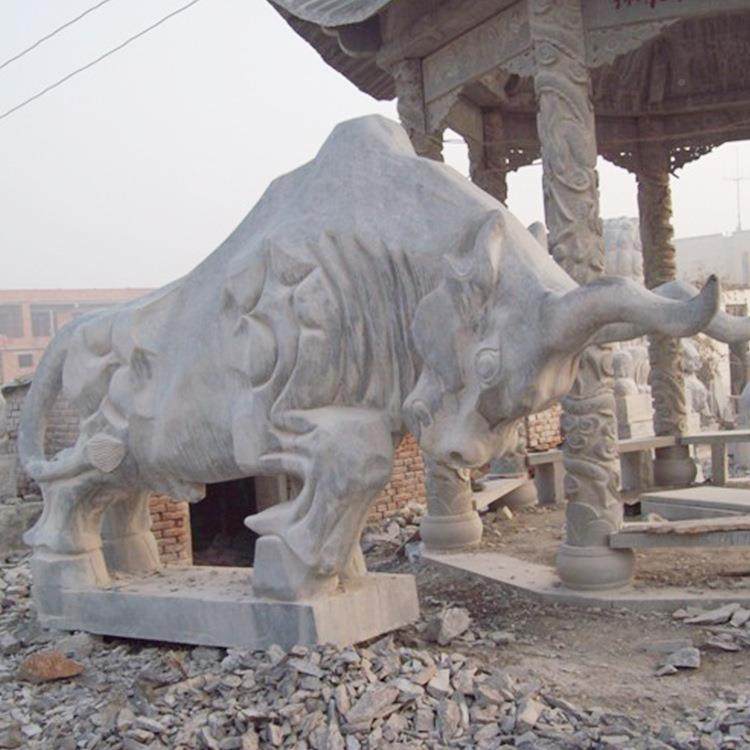 石雕牛开533荒牛青石斗牛拓荒牛大型广场景观石牛拓荒牛雕塑