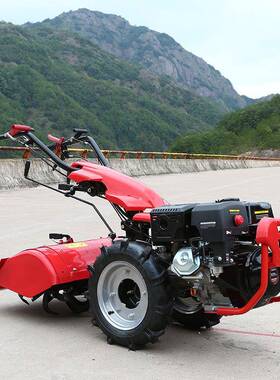 新款改进全齿轮传动松版机耕作器小型农用机械土多种利功能可HVZ