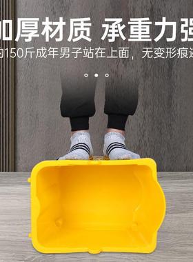 拖布AL102140墩拖把挤水榨水器车拖地长桶商用洗免布手洗方形家用