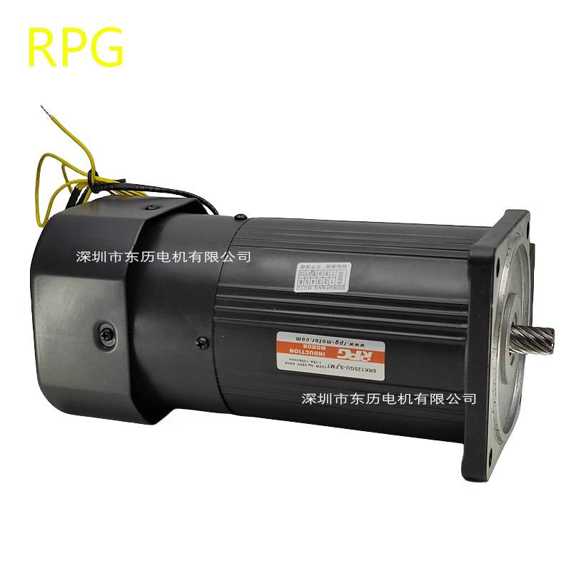 RPG电机6RK120GU-S3FMT三相刹车马达380V INDUCTION MOTOR带离合