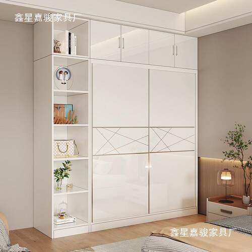 柜家用卧组合新款RYN推代拉简约现小户型出衣租屋室结婚储物收纳