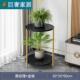 轻奢DUM花架子室内用客厅置物架多层落地式 阳装 台萝饰绿花架花盆