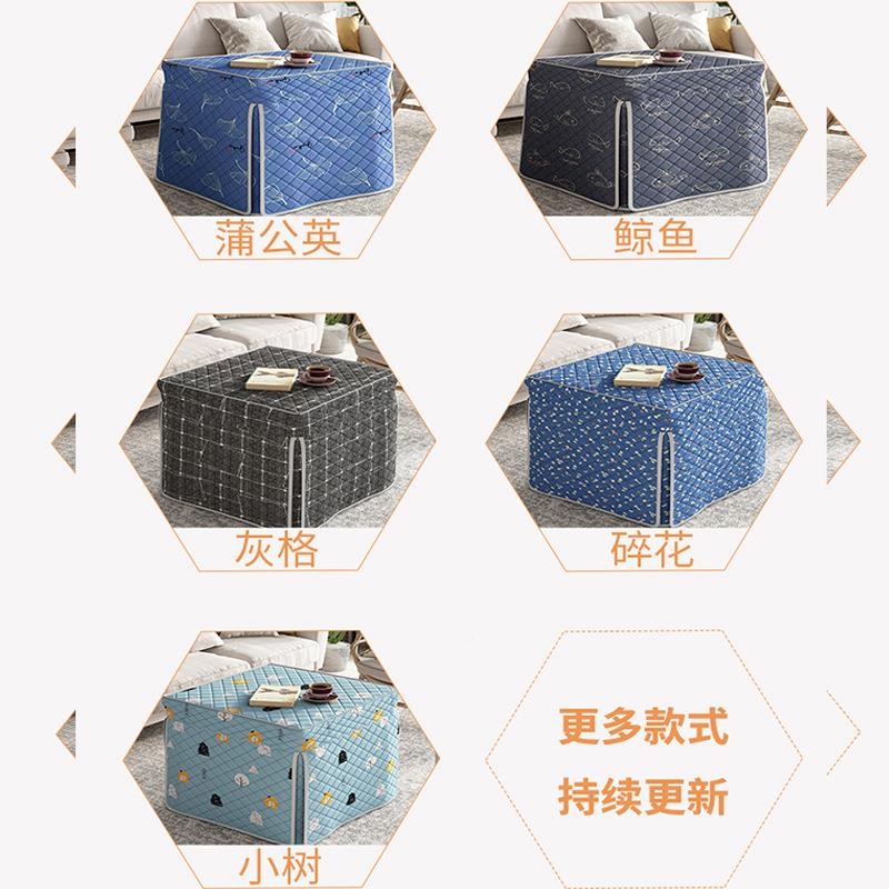 木烤火架冬季烤火炉四方桌正烤方形小方桌可楠竹折叠火桌FPC子实