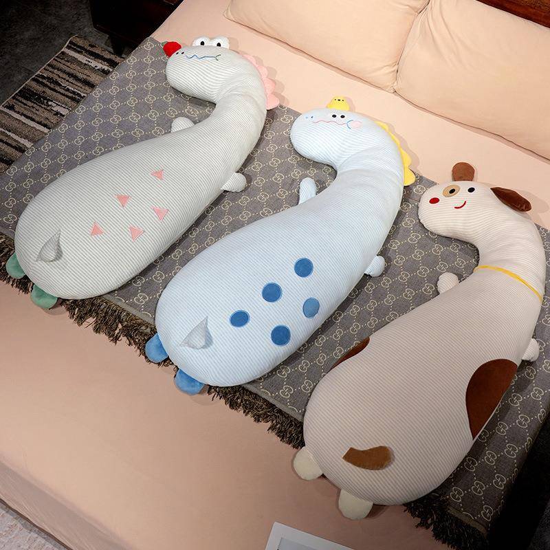 小狗婴儿棉床上靠垫枕头恐妇UEK女龙孕夹腿侧睡枕头沙发长条抱生
