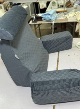 床阅枕全读支撑舒适QPB泡沫坐立靠枕成人坐枕床椅枕阅读读背书