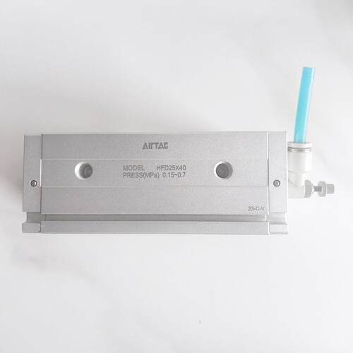 亚无品牌/德客薄型指气动手FD系列轴小型气动双双杆气缸H气动执行
