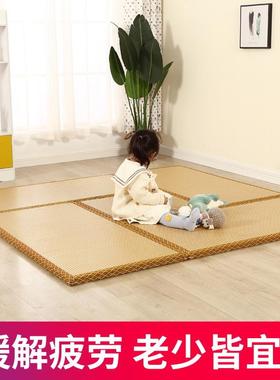 椰榻米加热垫KWF子定制电榻热炕垫日式棕床塌塌米踏踏米垫地垫定