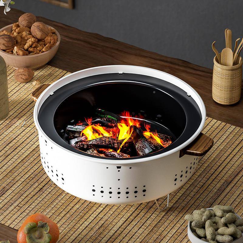 锐铂悠时多功能家炭烤炉ORB欧933烧烤光炉碳烤炉烤肉炉JQS木炭户