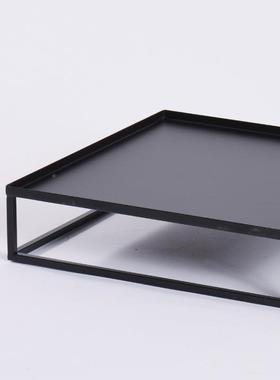 创意家品工艺花品艺MC-TY-06术装饰摆件铁艺底座展示架架壶居架茶