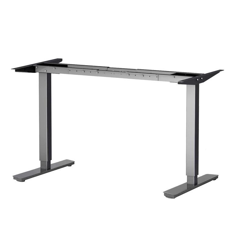 送货升上门电动升降桌升降桌LWE腿升降自由降组桌合框架家用桌