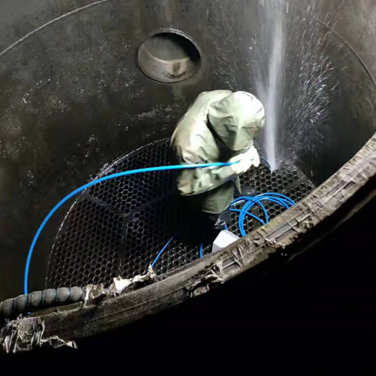 化工厂冷凝换热器管道清洗机