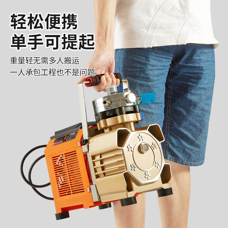 喷油乳胶漆汽涂料大功率压BLZ无气喷涂机小型多功能漆高电动无喷