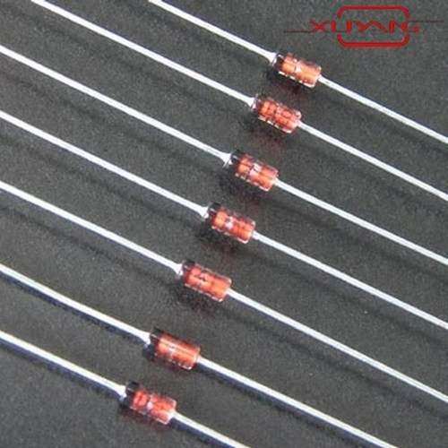 极稳压二AKV0.5管WBX55C6ZV2DO-35玻璃封装