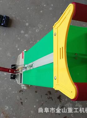 新品便RGQ携新式手播种机大豆播种施肥机提款花生播种机械