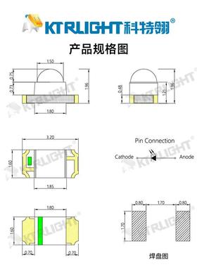 1206球头白0灯32WXM16凸头白光LED灯珠D1带26透镜白色贴片LE定购