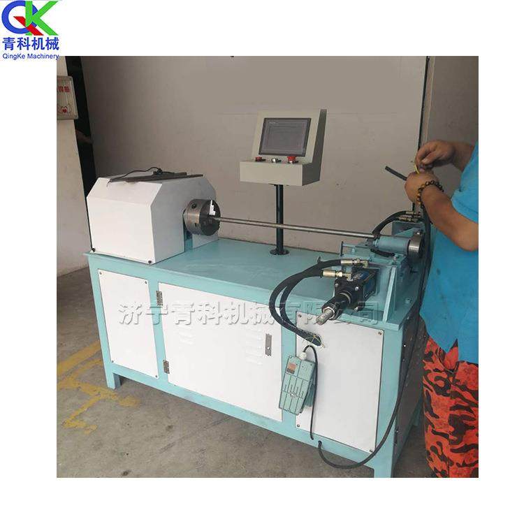 圆管钢管镀锌旋切金属台式管滚材切机机自YLZ动衬塑管快速管切割