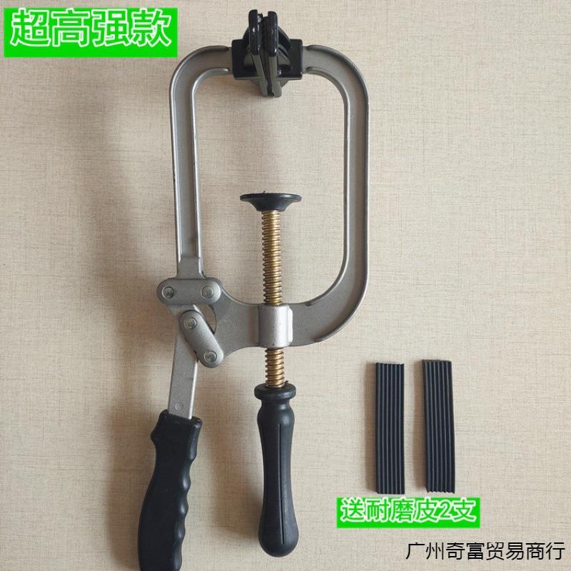 紧金刚网拉网绷器建筑纱网拉松紧手动器金钢网门紧HEB夹纱拽紧钳