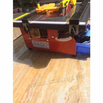 微型石材切割机 便携式45度石材锯 台式小型瓷砖切割倒角机现货