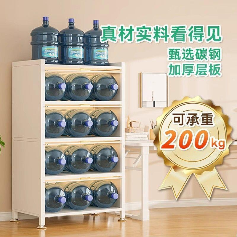 家用钢制书柜门带纳落地多层书架防尘储物柜客厅展柜示置物架AML