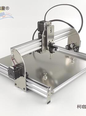 自动简签名ZON打机签名快速笔资料写字机器人写印字机打字画机麦