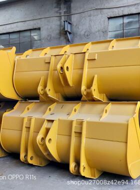 柳工CLG855装载机铲车铲斗岩石铲斗 土方铲斗 铲煤斗工程机械配件