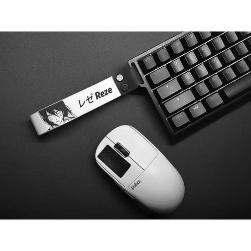 蕾塞飘带键盘飘带wooting键帽装饰客制化改装made68hero68等等