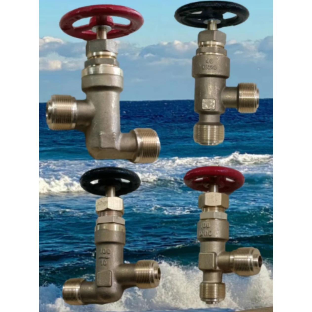 船用阀门船用青铜外螺纹截止止回阀/截止阀GB/T596/GB/T595/A/B型