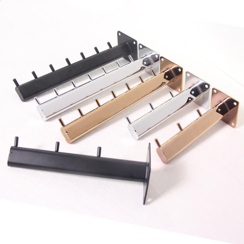 服装店挂钩上墙服装架 七钉壁挂 正挂内衣挂钩 挂衣服展示陈列架