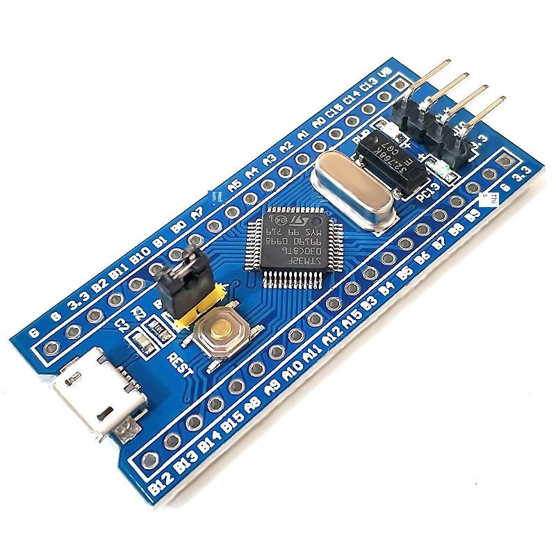 Stm32F030C8T6单片机开发板小系统板学习板实验板核心板