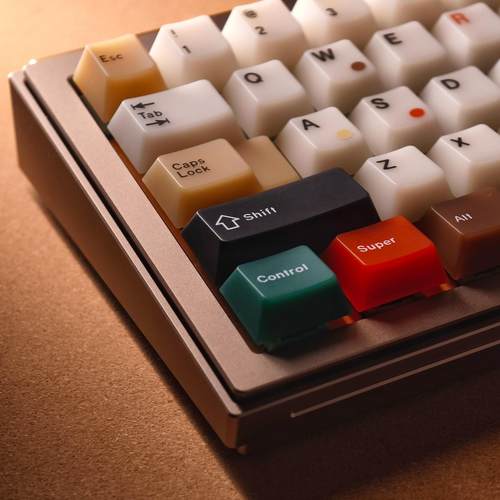 XVX 软玉混灯键帽雾透原厂机械键盘键帽个性正刻186键大全套Alice