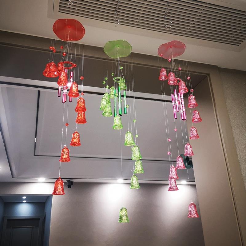 风铃挂饰小清新铃铛挂件日式创意吊饰房间卧室装饰品男女生日礼物