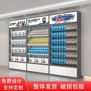 新款手机配件展示架拍拍严选二手手机柜台数码耳机产品货架展示柜