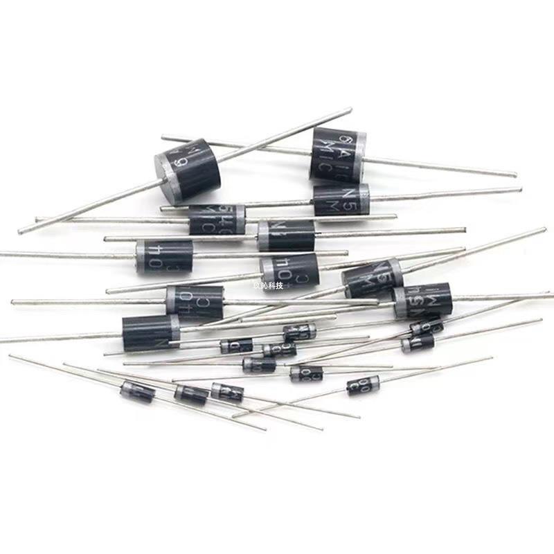 直插快恢覆整流二极管3A FR104 FR107 157 207 fr302 307 607 608