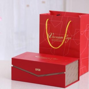 禮盒骨瓷杯盒子包裝 禮品布硬質(zhì)紙盒饋贈(zèng)送禮精美禮盒裝