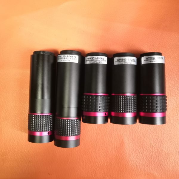 可调焦系列工业镜头  WWS05-150FN  WWS05-420F