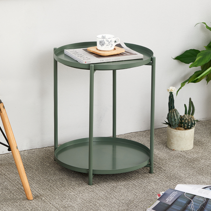 FANTESEN北欧铁艺边几卧室小茶几