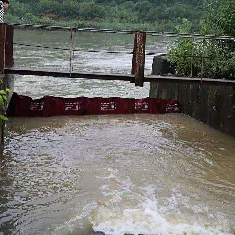 防洪防汛挡水板移动n式隔水地下车库商铺厂房可拆卸防水挡板防洪