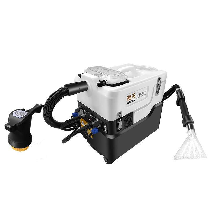 沙发地毯清洗机蒸汽干泡磨刷w喷抽一体布艺窗帘小型商用家政清洁