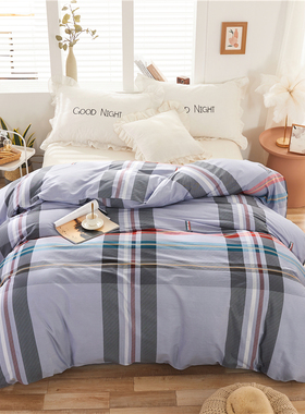 订做全棉被b罩卡通150x215x160x220x180x230x229宿舍学生被套7