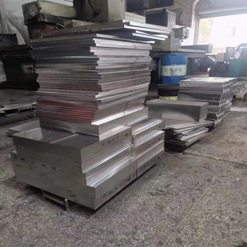 45号钢精板毛料调制p2q0铣磨加工定制Q235光板铁料零切圆钢模具钢