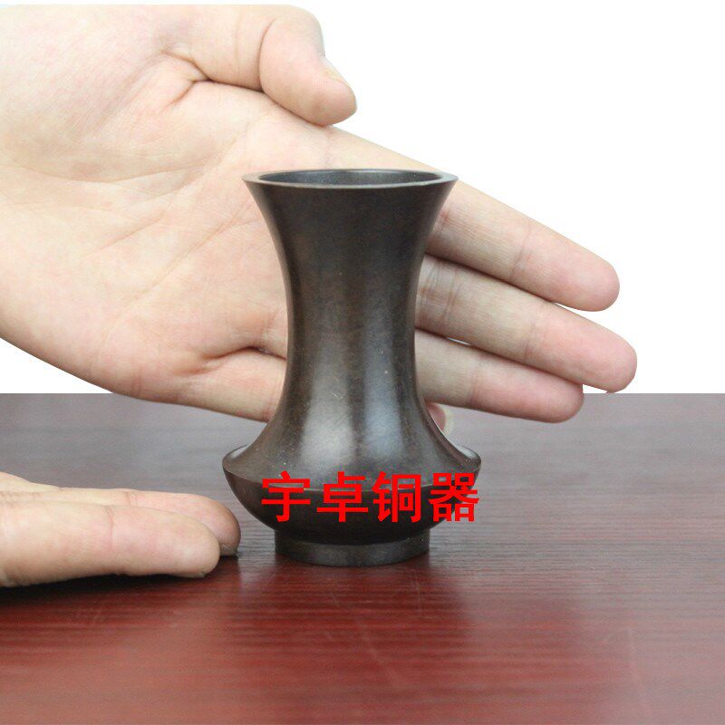 宇卓铜器 合金铜瓶 w 玉净瓶 工艺品 摆件 都有
