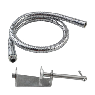 吸烟罩支架灯管支架喇叭口支架55cm80cm1米长可定方向支撑杆