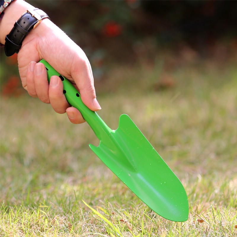 园艺工具小铲子阳台盆栽 花铲 园林铲铁铲种花种菜挖苗花园栽培