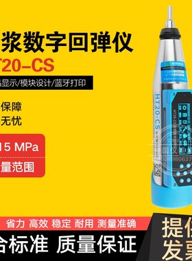 朗睿科技HT20-CS砂浆回弹仪机械回弹检测砌筑砂浆抗压强度