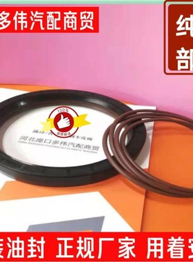 解放J5 J6 300轮边减速桥后轮毂外油封DP128加大轮 175x200x12/24