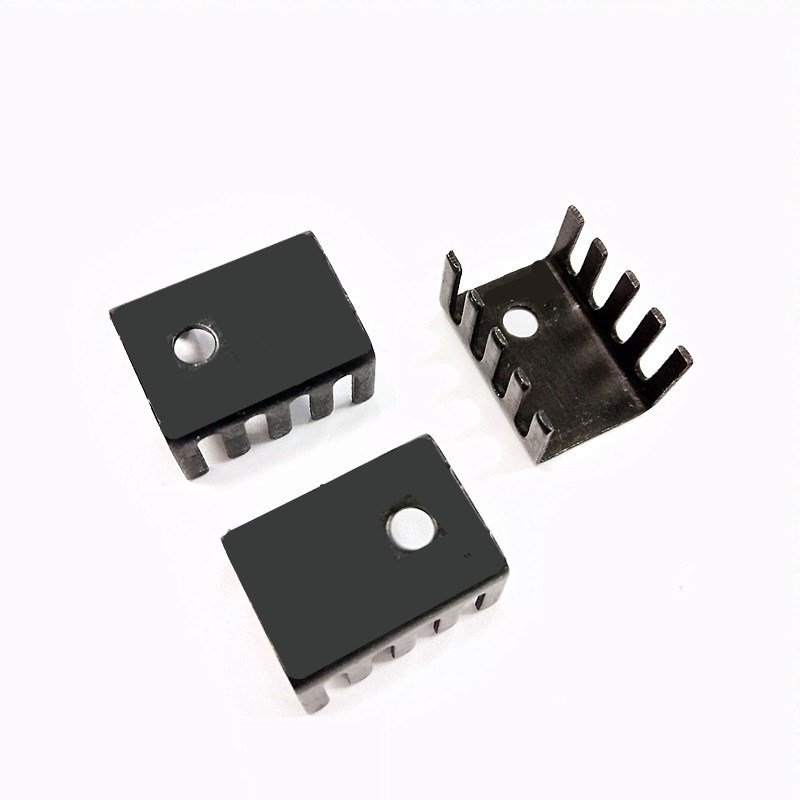 718 散热器 15*10*20MM TO220三极管等专用 散热片铝合金 718 散